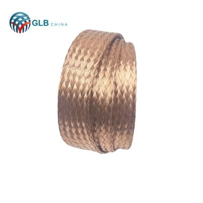 China Underground High Conductivity Earth Strap Factory Price Copper Braid Cooling for sale