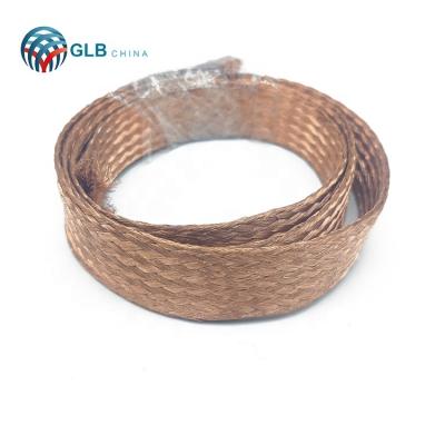 China Free Samples Factory Price Underground High Quality Silver Plated Copper Braid for sale