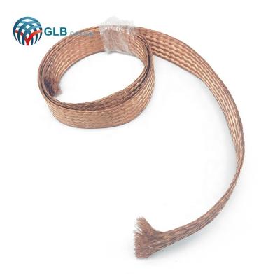 China Underground Pure Copper Producer Underground Flexible 35 sqmm Tinned Braided Copper for sale