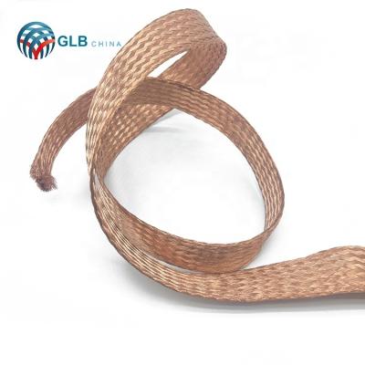 China Underground Electrical Ground Wholesale High Quality Braided Copper for sale