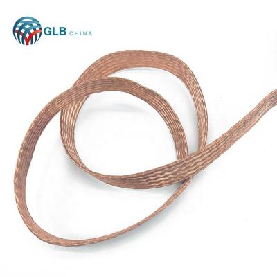 China Hot Selling Wholesale Underground Flexible Busbar Flexible Copper Braids for sale