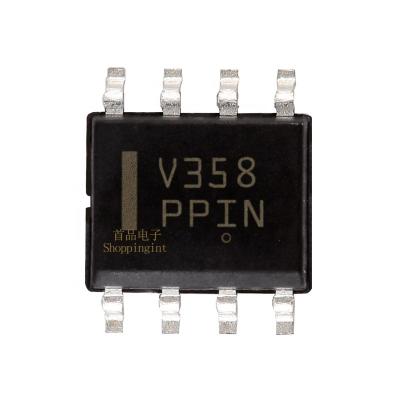 China Contact Customer Service LMV358DR2G SOP-8 Low Voltage Amplifier R2R DUAL OP Amp for sale