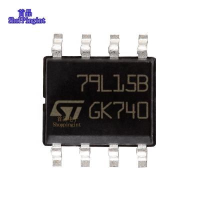 China / Linear voltage regulator (LDO) L79L15ABD13TR Vin=-35V Vout=-15V 100mA 39dB@ (120Hz) for sale