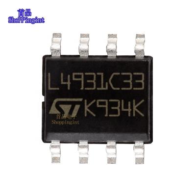 China Contact Customer Service Linear Voltage Regulator (LDO) L4931CD33-TR SMT Packaging SOP-8 for sale