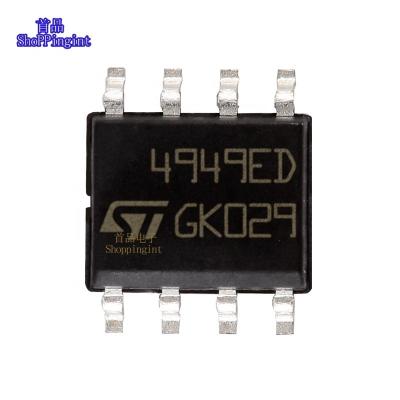 China / Linear Voltage Regulator (LDO) L4949EDTR-E Package Vin=28V Vout=5V 100mA SOP-8 SMT for sale