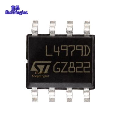 China Contact Customer Service Linear Voltage Regulator (LDO) L4979D013TR Vin=31V Vout=5V 150mA 55dB@ (100Hz) SOP-8 for sale