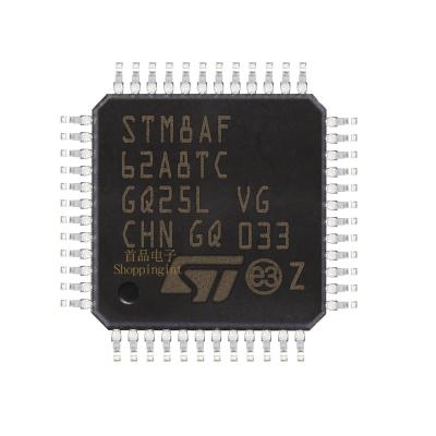 China Contact Customer Service STM8AF62A8TCY LQFP-48 Automotive 8-Bit MCU 128 K Bytes Flash, LIN, 24 MHz CPU, Onboard EEPROM for sale