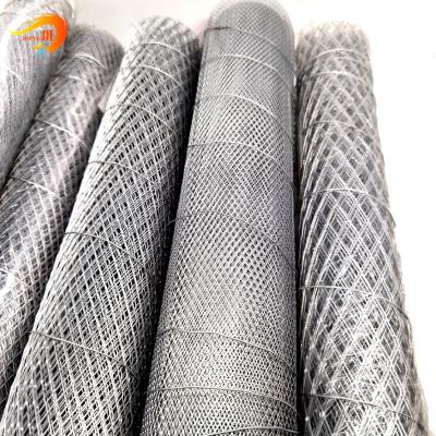 China Anti-Corrosion Galvanized Expanded Metal Plaster Wire Mesh Reinforcing Expanded Metal Mesh for sale