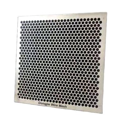 China Contemporary High Quality Punching Punching Stainless Steel Mesh Metal Mesh Pressure-Resistant Mesh for sale