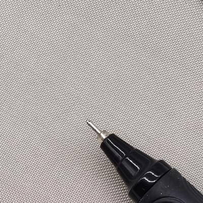 China Plain Weave Titanium Woven Wire Mesh 50 Micron Stainless Steel Wire Mesh for sale