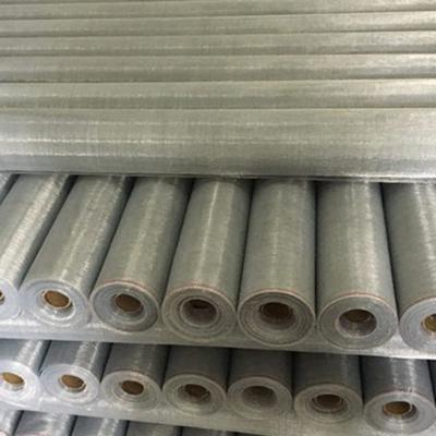 China Plain Weave Anping Woven Wire Mesh Roll Woven Stainless Gas Liquid Filter Wire Mesh for sale