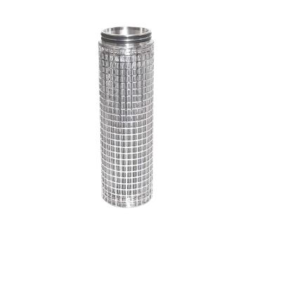 China stainless steel candle filter /parker vsh filter housing 5-40 inch for sale