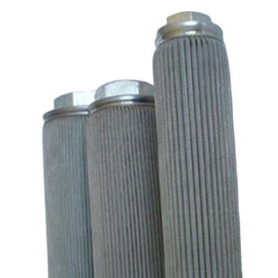 China Industrial filtration Hebei supply 5 micro oil filter element hydac replacement heavy duty filter for sale