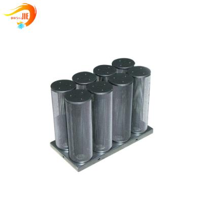 China Light Industry Activated Carbon Filter Cartridge High Efficiency Galvanized Steel Air Filter for sale