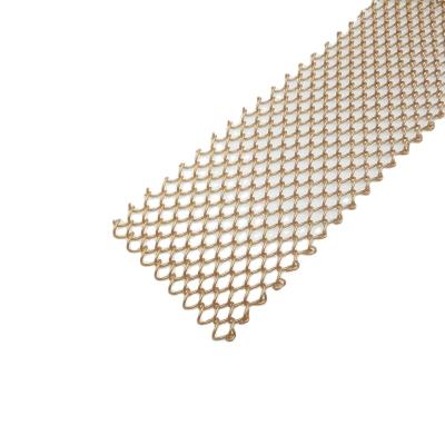 China Decorative Mesh Curtain Mesh Stainless Steel Decorative Wire Mesh Metal Coil Drapery Metal for sale