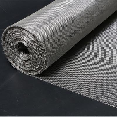 China Corrosion Resistance High Quality Customized Woven Hole Stainless Steel Wire Mesh for sale