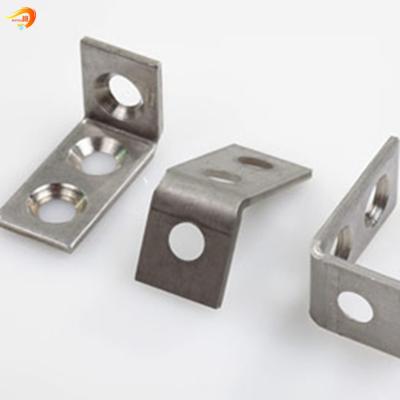 China Industry Carbon Steel Laser Cutting Machining Perforated Bending Weld Stamping Parts for sale