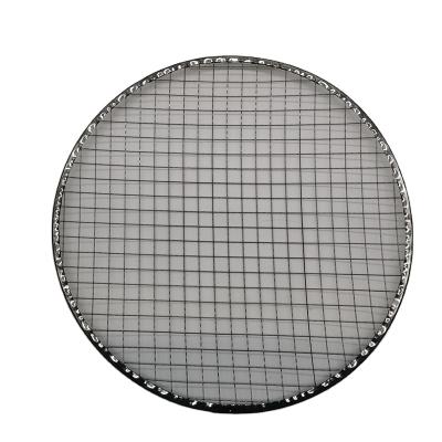 China BBQ Mesh ODM Camping BBQ Wear-Resistance Grill-Grids With Stainless Steel Mesh for sale