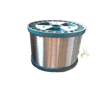 China Mesh Scrubber Raw Material Binding Stainless Steel Wire Price Direct Selling for sale