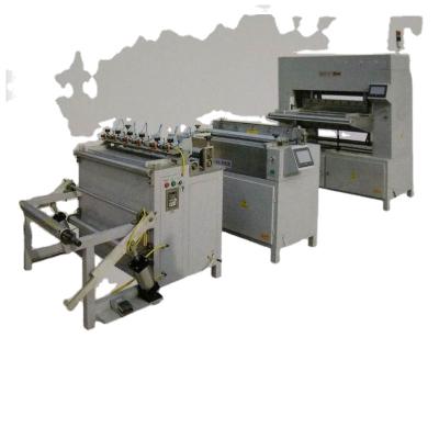 China Hotels Filter Paper Fold Making Machine Wholesales for sale