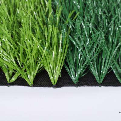 China Custom Outdoor Synthetic anti-UV Green Lawn Sports Flooring Football Turf Artificial Grass for Soccer for sale