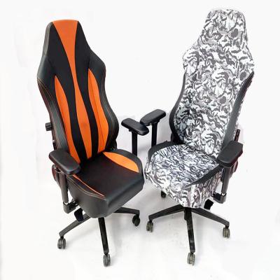 China The other high quality hot selling game chair gas lift genshin impact girl genuine leather heating function iron for sale