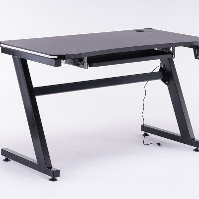 China Modern Adjustable Ergonomics (Height) Dual Height Motor Computer Metal Anti-collision Desk Motorized Building for sale