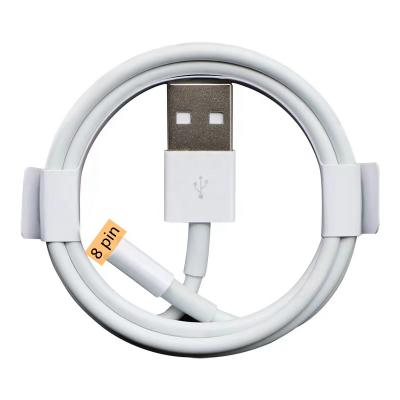 China Wholesale Price Original High Speed ​​Data Charging Cable 1m 8 Pin Fast Charging Charger Data Band Cable For iPhone Charger for sale