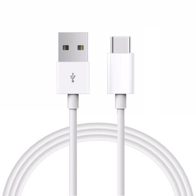 China PVC Quick Charge USB Fast Charging/Data Transfer Charging Type C Charger Data Cable Charging Cable For Samsung Android Mobile Phones for sale