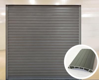 China High quality durable windproof galvanized steel roll up shutter door for storage or garage roller door for sale for sale