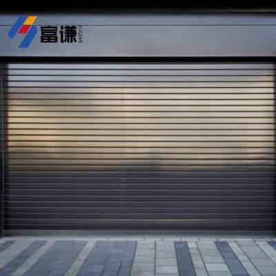 China Customized high quality steel and aluminum rolling shutter windproof doors for workshop and warehouse using for sale for sale