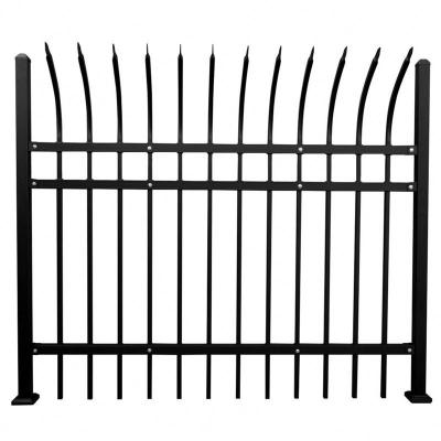 China Easily Assembled Factory Customized Fence With Many Sizes Wholesale Cheap Palisade Fence Pickets Made In China For Sale for sale