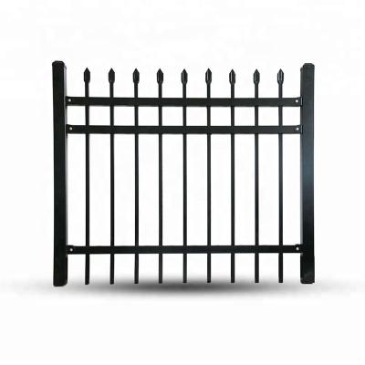 China High Safety Antioxidant Easily Assembled Gothic Fence Pickets For Sale Factory In Cheap Price for sale