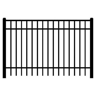 China Easily Assembled Angle Angle Fence Design Stainless Steel Steel Fence Galvanized Steel Fence For Park /house /farm/high way building using for sale