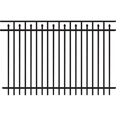 China High Quality Easily Assembled Metal Fence Wrought Iron Pictures Iron Fences Iron Fences Prefab With Cheap Price for sale