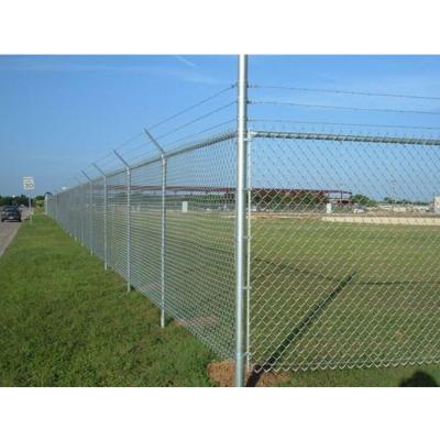 China Easily Assembled CHAIN ​​LINK FENCE GALVANIZED MESH ROLL WEIGHT for sale