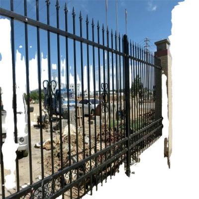 China Easily Assembled TOP House Door Grille Designs Decorative Used Chain Link Fence For Sale Factory for sale