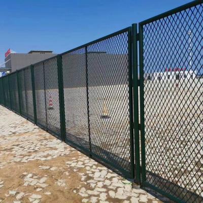 China Wholesale price easily assembled steel mesh pannle customized PVC coated galvanized chain link fence for sale for sale