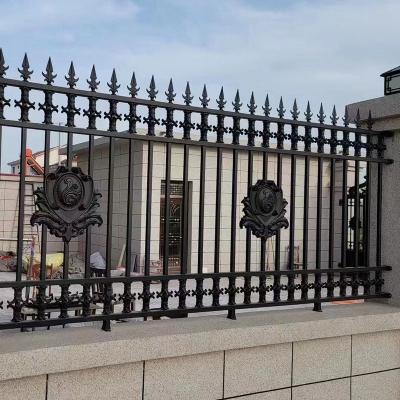 China Easily Assembled Metal Aluminum Art Fence For Safety Yard/House/School/Factory/Garden/Lawn/Bridge With Wholesale Price for sale