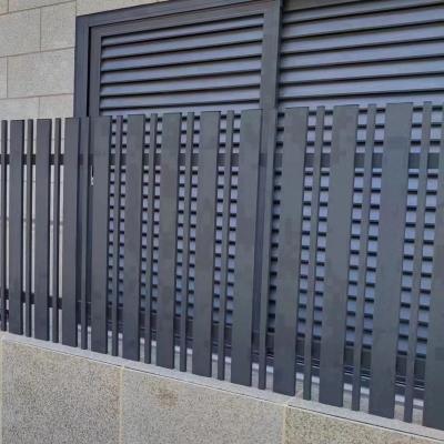 China Easily Assembled Aluminum/Galvanized Iron/Metallic Pressed Spear Top Fence For Security/Yard/House/School/Factory/Garden/Pool/Poppy for sale