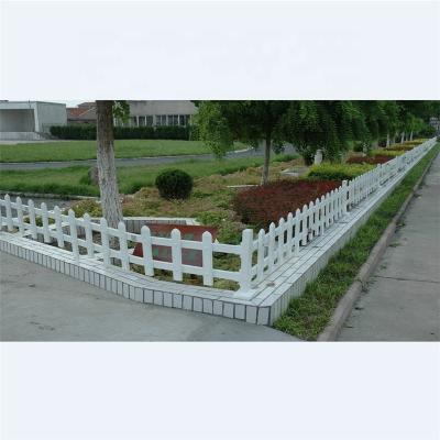 China Factory Direct Easily Assembled Vinyl PVC Garden Lawn Fence Panels With Cheap Price for sale