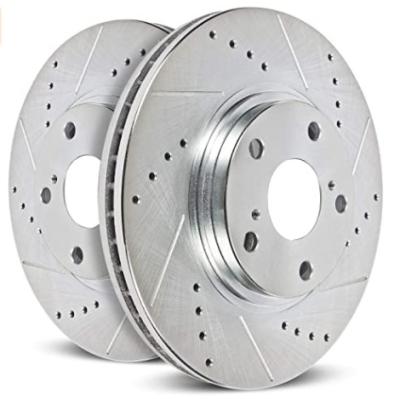 China Factory Price Passenger Car Auto Front Brake Discs Car Brake Rotors 43512-0k090 For Toyota Hilux Fortuner for sale