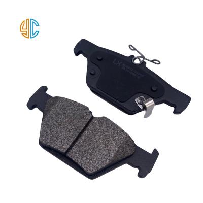 China Rear Wheel China Fit For Prius Changan Scania Kart Subaru Short Braking V Block Brake Pad Auto Accessories for sale