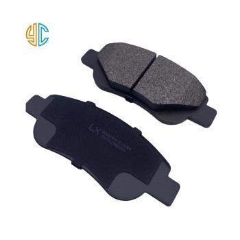 China No Noise No Dust Wear Good Performance D1344 Auto Brake Circuits Cutoff Ceramic Car For Toyota Hiace Brake Pad OEM 04465-25040 for sale