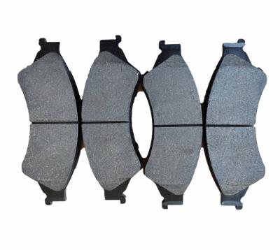 China No Noise No Dust Performance Auto Car Good Wear Ceramic Semi-Metallic Disc Brake Pad D1676 AB312L361AB For Ford Ranger Brake Pads for sale