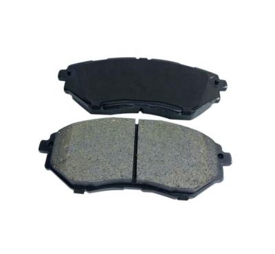 China No Noise No Dust Wear Good Performance Hot Selling Car Auto Parts Face Ceramic Brake Pad OE 06450-S2G-000 D1643 For Honda Fit Brake Pads for sale