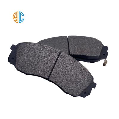 China No Noise No Dust Ceramic Formula Semi-metal Formula Good Performance 04465-25040 Brake Pad D1344 For Toyota Japan Car Disc Brake Pads for sale