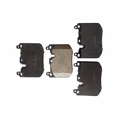 China High Quality Auto Front Wheel Disc Ceramic Brake Pad D1875 OE34 10 6 860 020 for sale