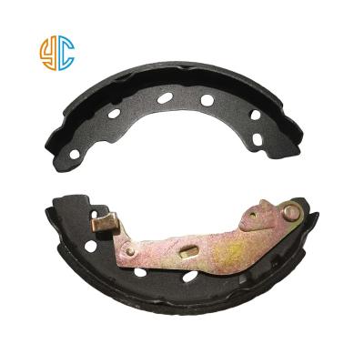 China Ceramic China Manufacturers Parts For Hiace Hino Toyota Noah Honda Brand V Car Drum Brake Shoe for sale