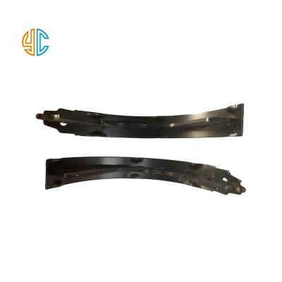 China American Auto Part Cheap Sale Truck Car Trailer Axle Lined Lining Brake Shoe A Parts For Audi Porsche Band for sale